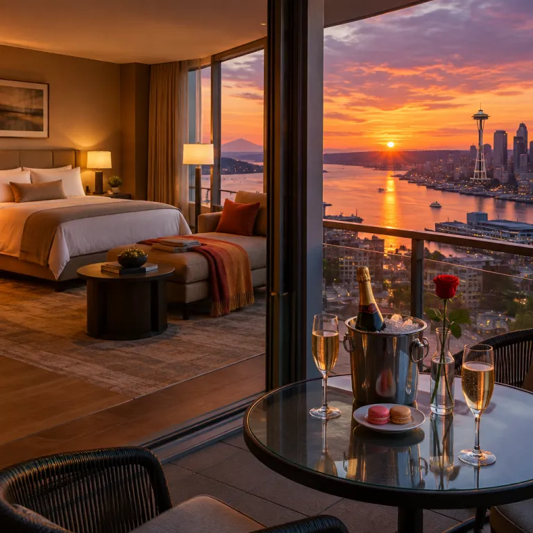 Romantic hotels in Seattle for an elegant city escape