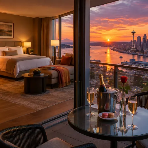 Romantic hotels in Seattle for an elegant city escape