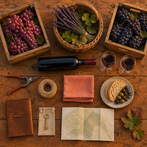 Vendange Season: Vineyard Hotels in Provence and Tuscany During the Grape Harvest