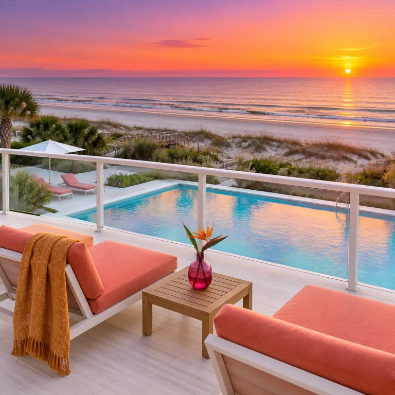 Sands Beach Club: refined oceanfront stays on Myrtle Beach’s quiet shore