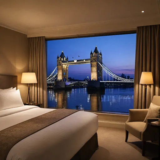 Experience exclusive hotel deals in London: elevate your stay with premium offers