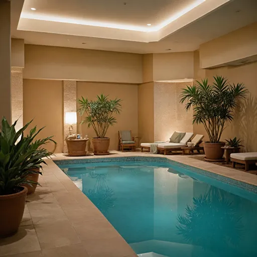 Luxury hotel deals with spa: exclusive wellness packages and premium experiences