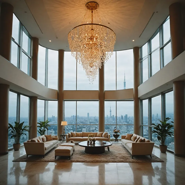 Experience the top rated luxury hotels in Tokyo for an unforgettable stay