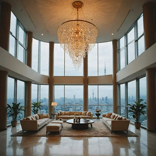 Experience the top rated luxury hotels in Tokyo for an unforgettable stay