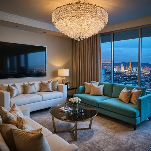 Premium suite deals in Las Vegas: Elevate your stay with exclusive offers