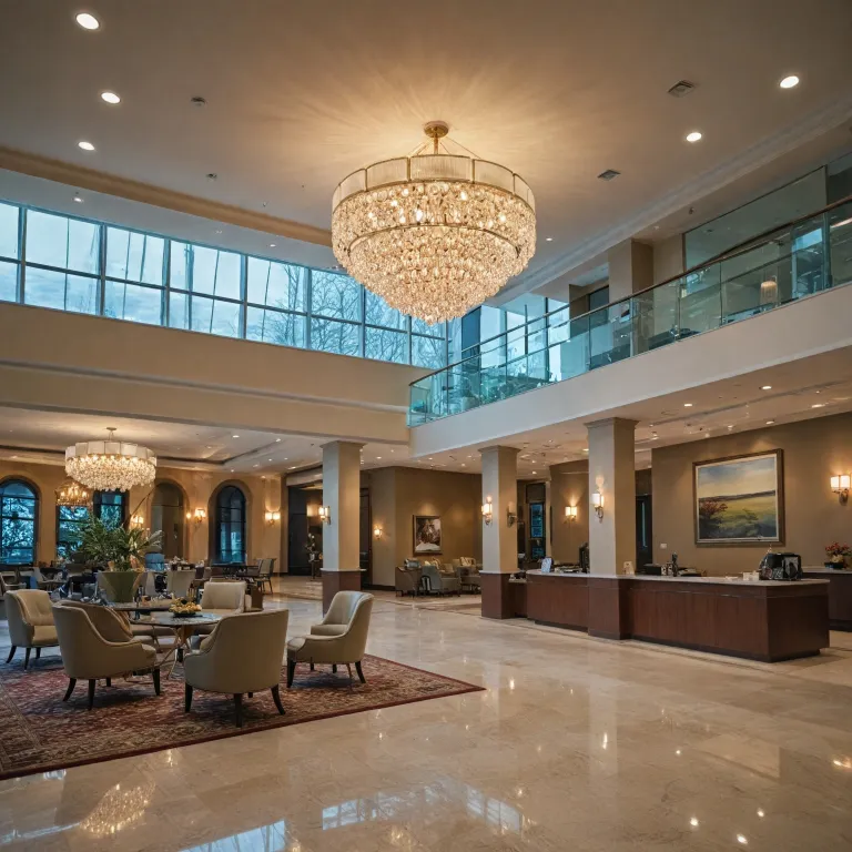 Luxury hotel deals with airport transfer: seamless arrivals and premium comfort