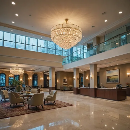 Luxury hotel deals with airport transfer: seamless arrivals and premium comfort