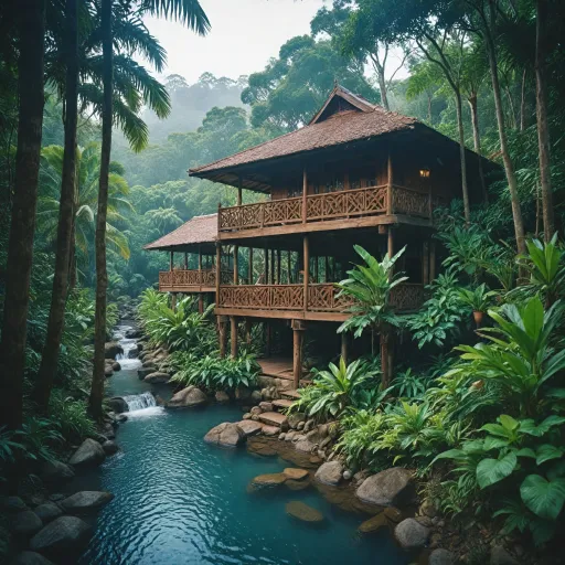 Best luxury lodges for a rainforest escape in Queensland: an immersive guide to tropical indulgence