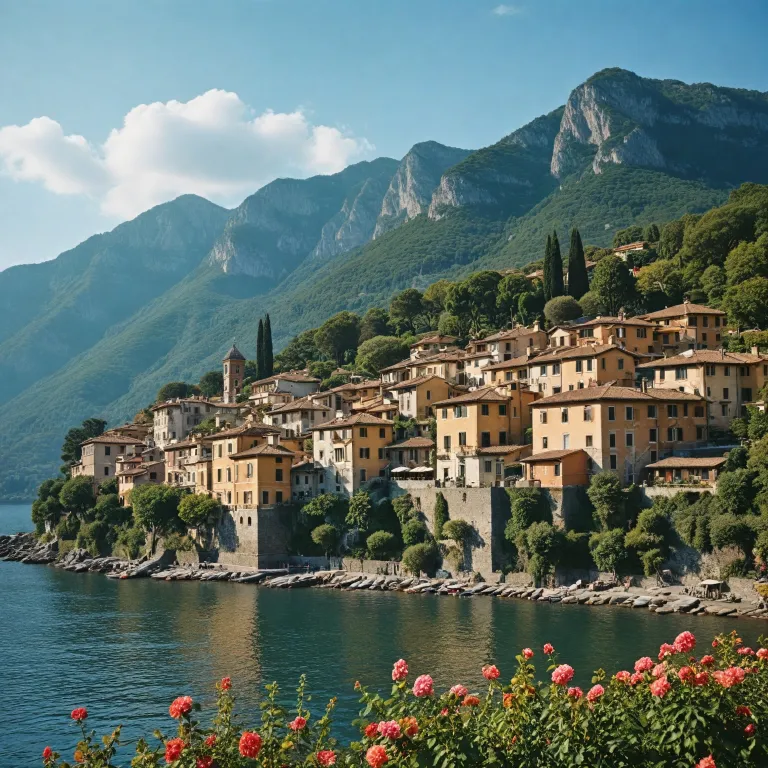 Where to experience the most luxurious village stay in Lake Como