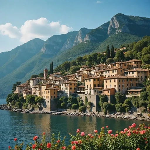 Where to experience the most luxurious village stay in Lake Como