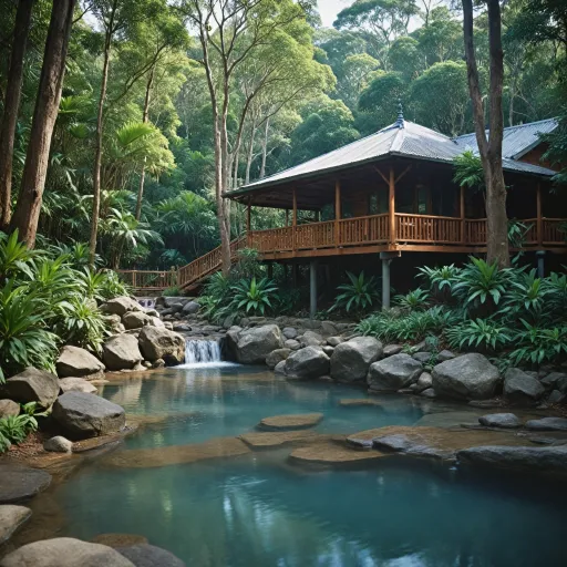 Luxury lodges in Queensland: rainforest experiences that redefine indulgence
