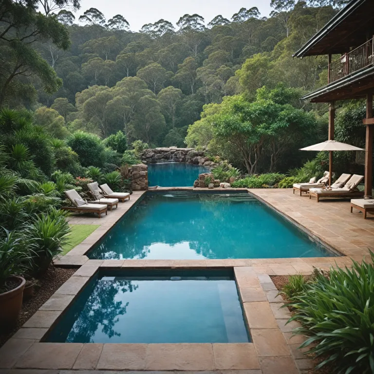 Top luxury retreats for a wellness weekend in the Blue Mountains: indulge in spa, healing, and fine dining experiences
