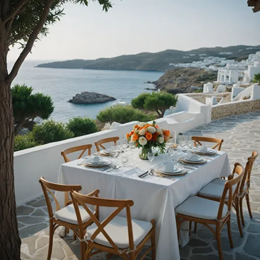 Mykonos venues: fine service hospitality and luxury experiences for discerning travelers