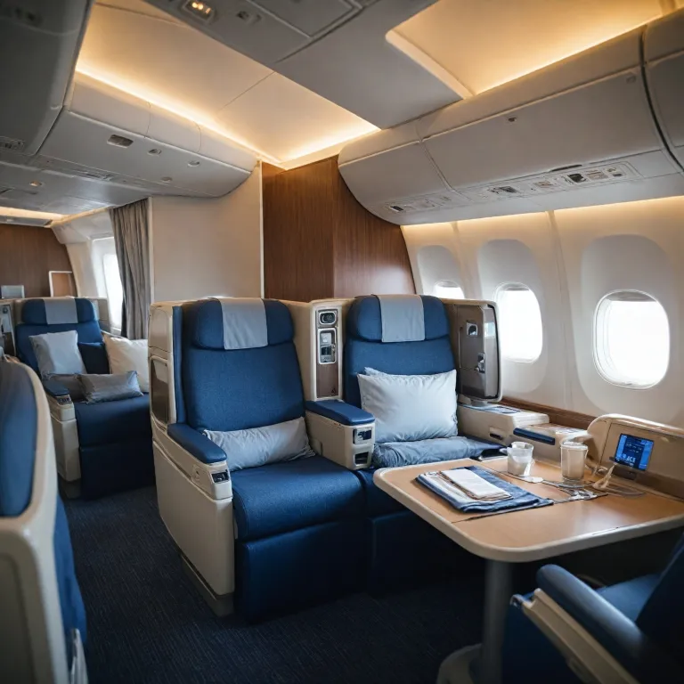 A refined journey: experiencing United Polaris business class for premium travelers