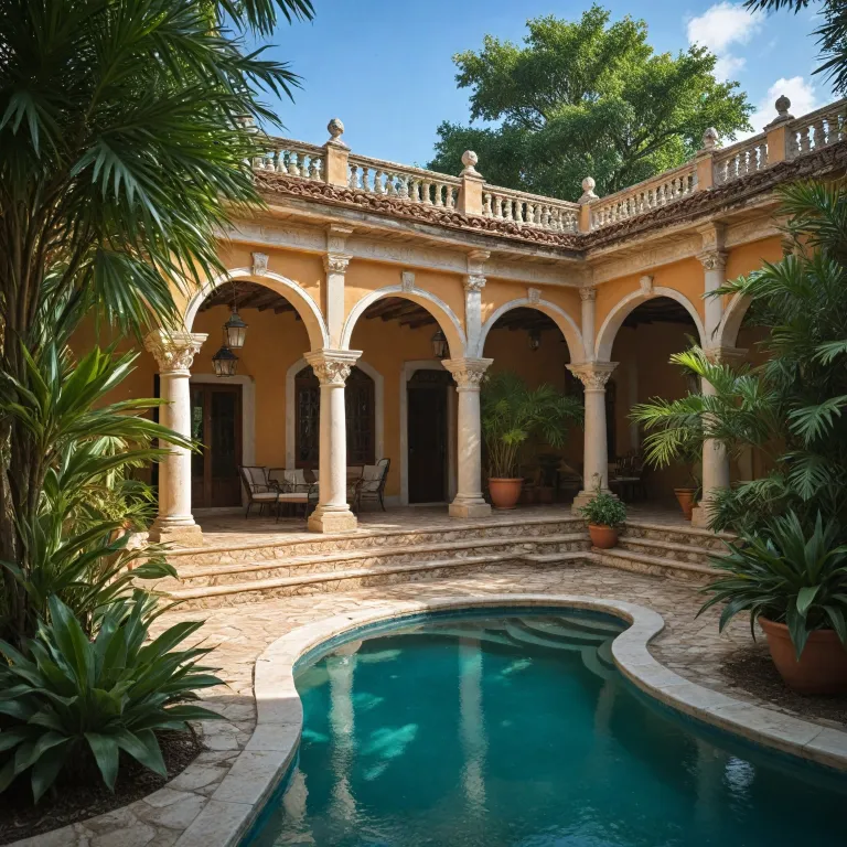 Experience timeless elegance at hacienda temozon a luxury collection hotel temozon sur in Yucatán