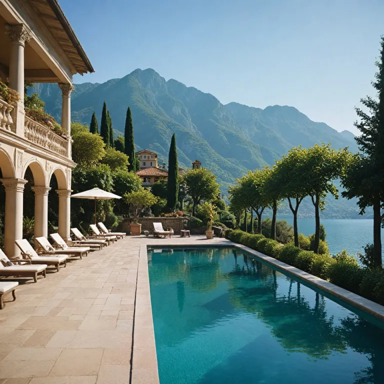 Musa Lago di Como: a refined 5-star hotel experience on the shores of Lake Como
