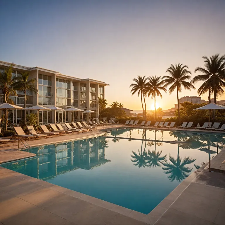 Gold Coast hotels offering tennis courts and premium fitness facilities for an active stay