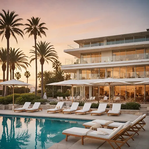 Oceana beach club: refined luxury and exclusive experiences in Santa Monica