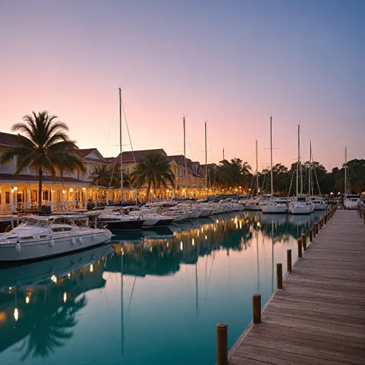 Old Bahama Bay Marina for refined yacht stays and luxury hotel escapes