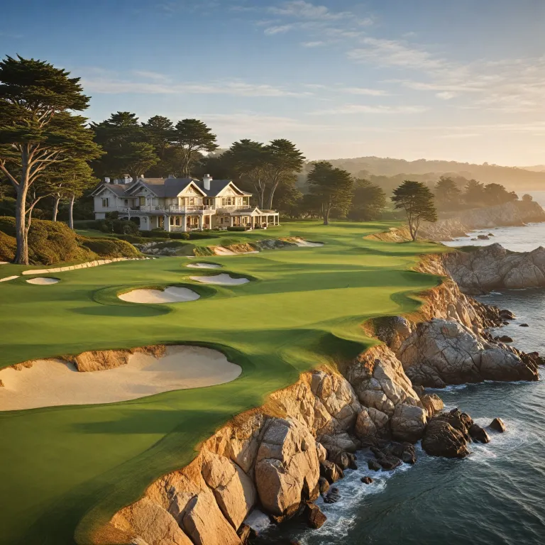 Monterey CA golf resorts for refined coastal play and stay experiences