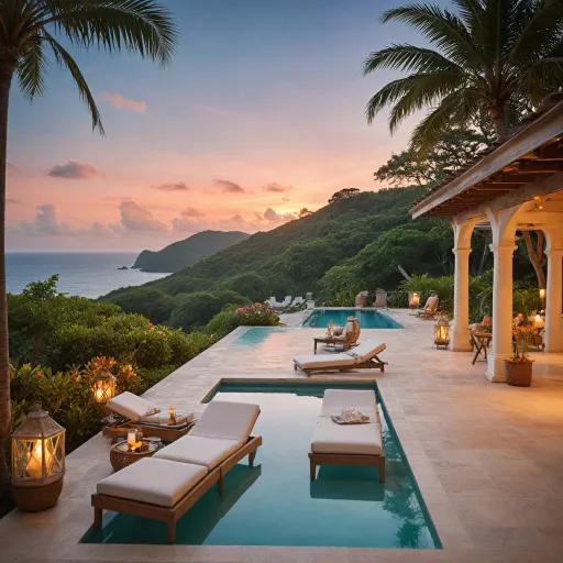 Elegant hotels in Canouan St Vincent for a refined Caribbean escape