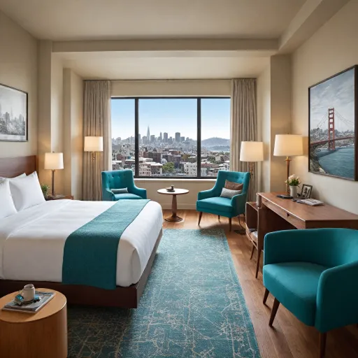 Staying at hotel Best Western Americania San Francisco for style, value and city access