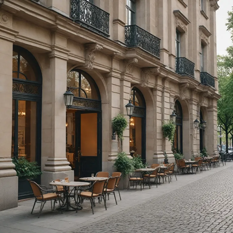 Where to stay in Berlin for an elegant and well located city break