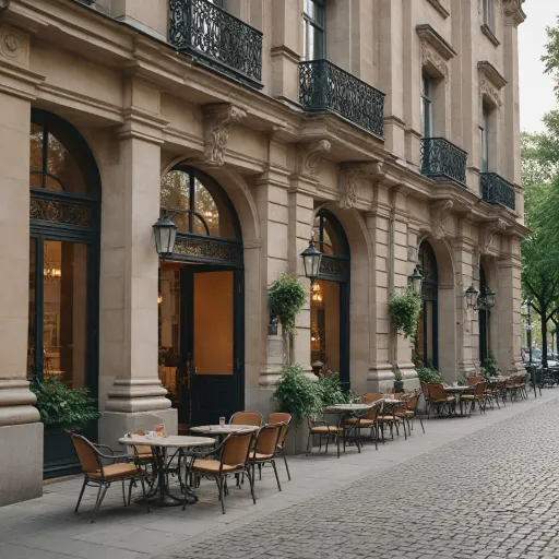 Where to stay in Berlin for an elegant and well located city break