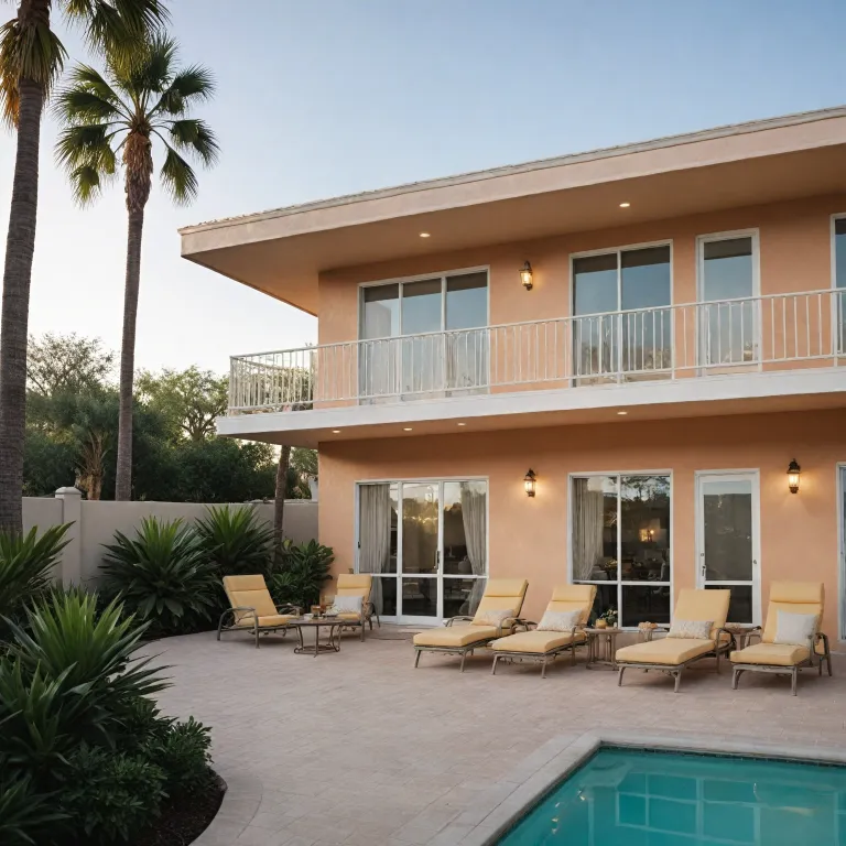 A refined look at magic castle inn and suites motel in kissimmee