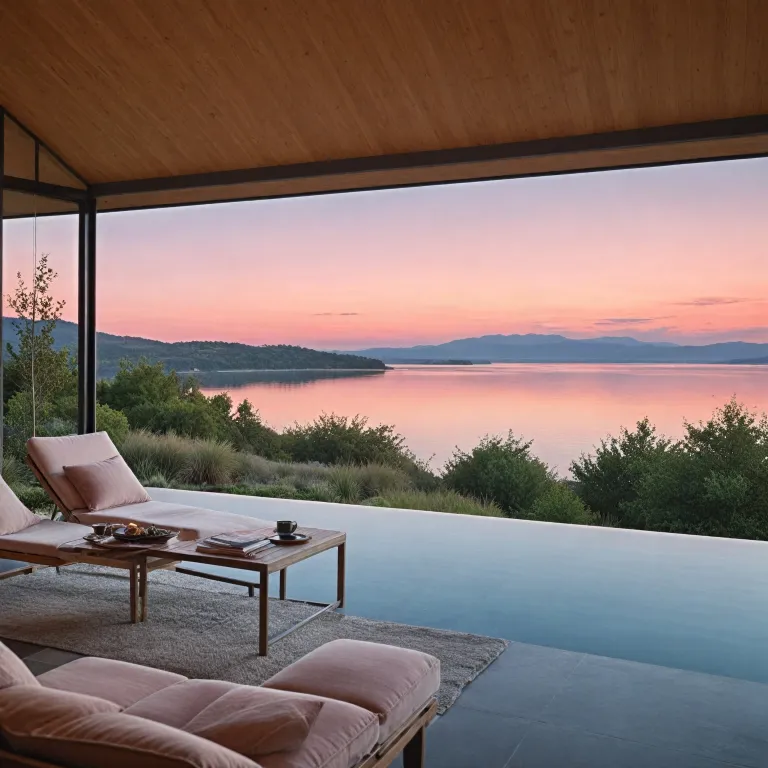 Lakefront Taupō stays with panoramic views and refined comfort