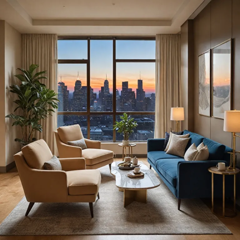 Elegant stays at mayfair inn and suites in long island city