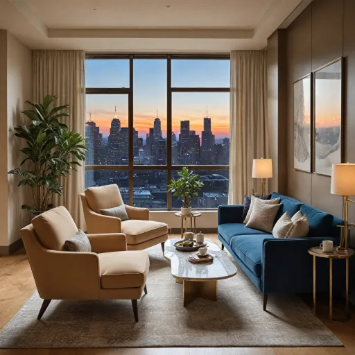 Elegant stays at mayfair inn and suites in long island city