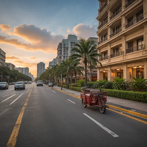 Midland Plaza Ermita aparthotel stays in the heart of Manila