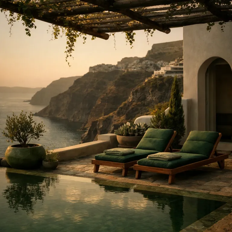 Where to stay in Santorini for the best caldera views and luxury stays