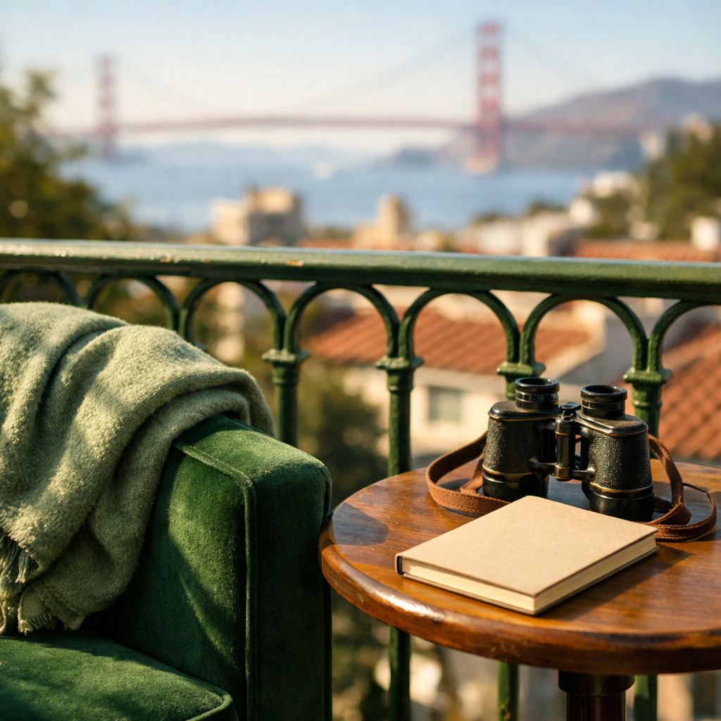 Where would you stay in San Francisco for the most memorable city escape