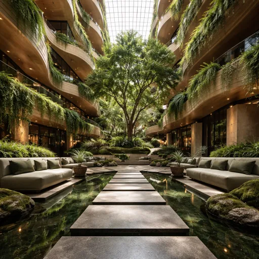 Biophilic Design in Hotels: Where Nature Shapes the Architecture, Not Just the Lobby