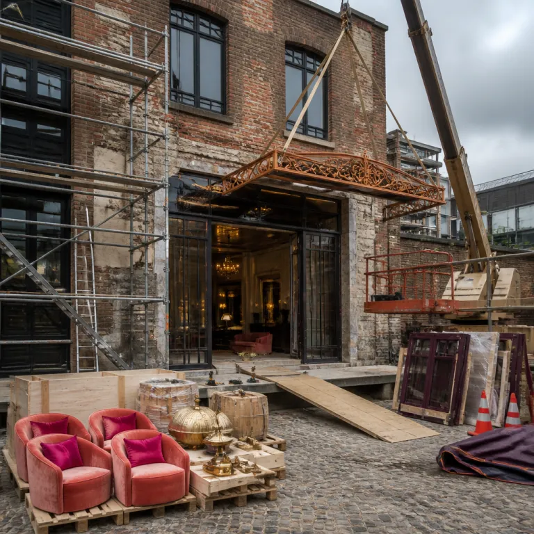 Adaptive Reuse Hotels: When the Building's Past Life Becomes the Luxury Experience