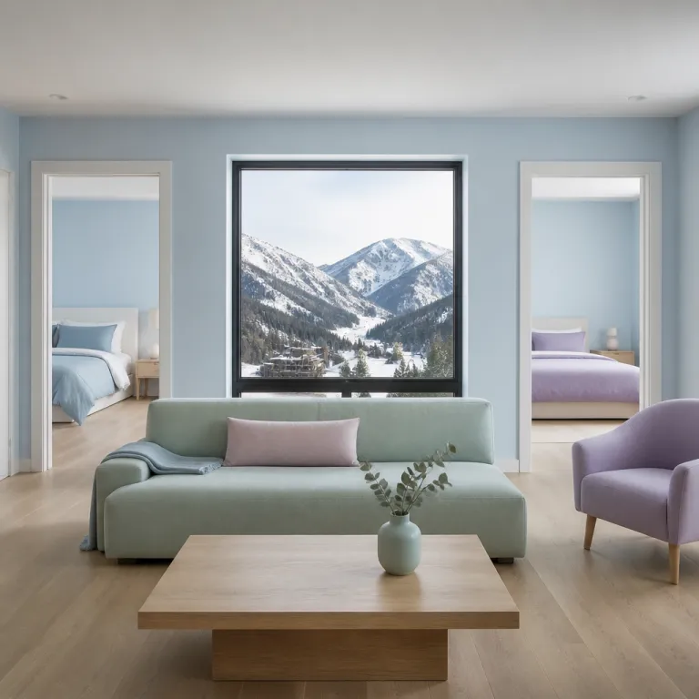 Elegant 2 bedroom suites in Vail for refined mountain stays