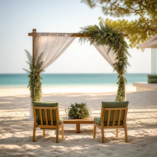 Phuket wedding packages for refined beach ceremonies and luxury stays